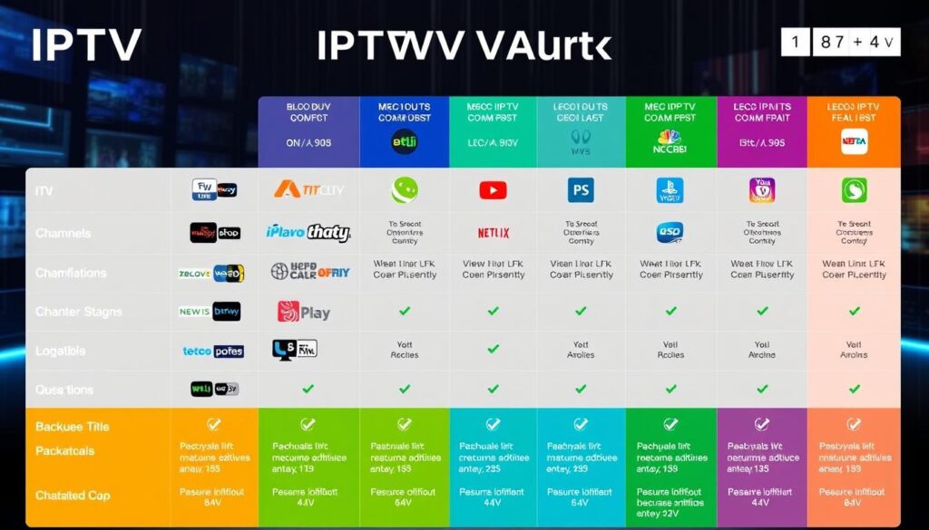 IPTV-Tarifvergleich