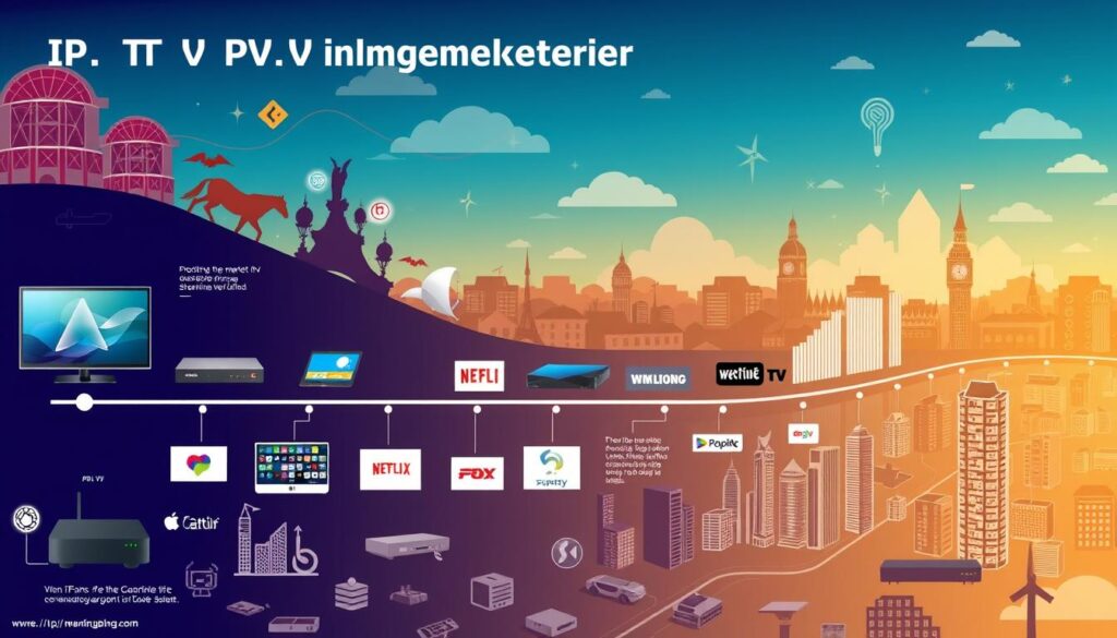 Marktentwicklung von IPTV